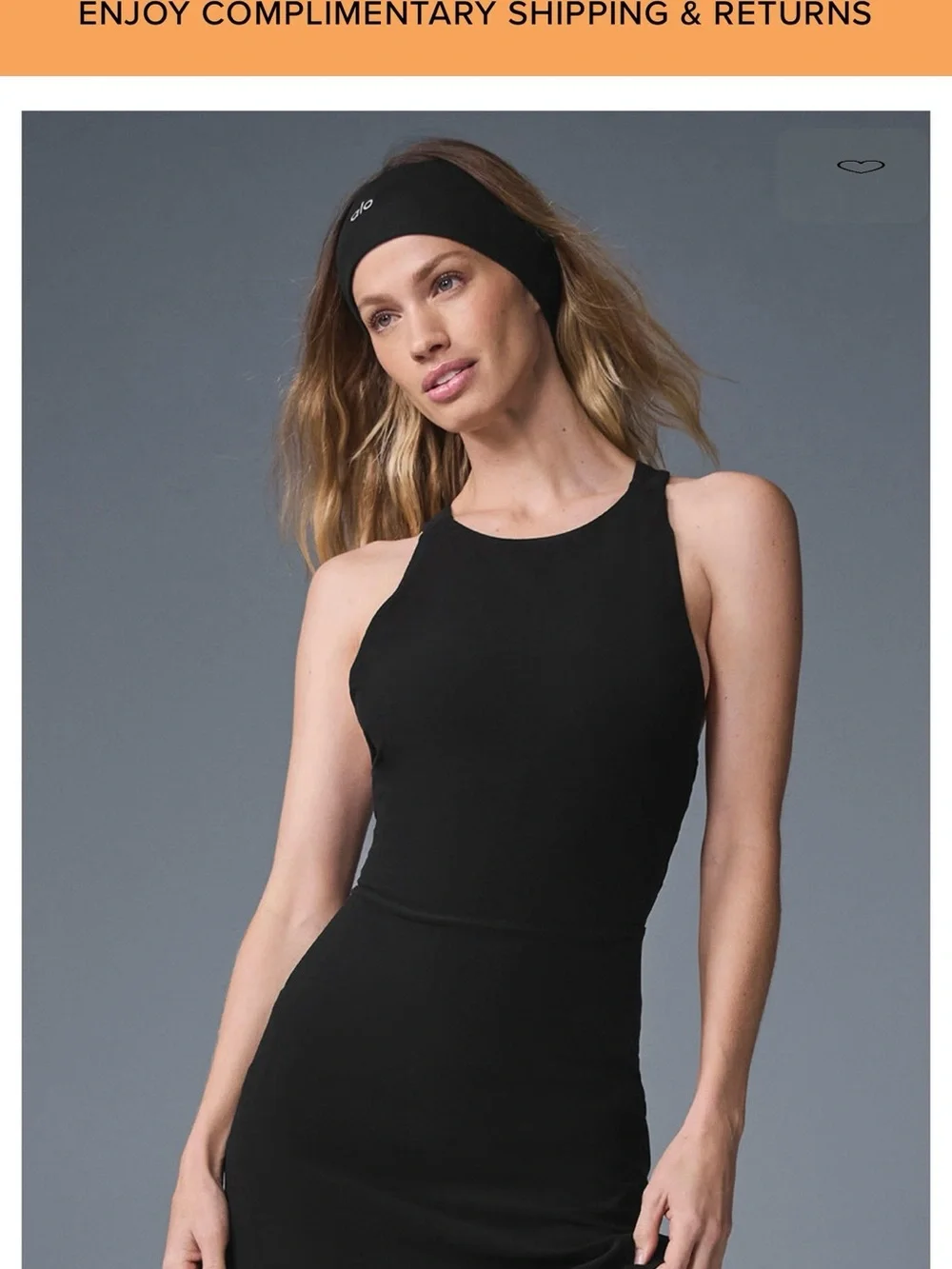 ALO Yoga form fitting